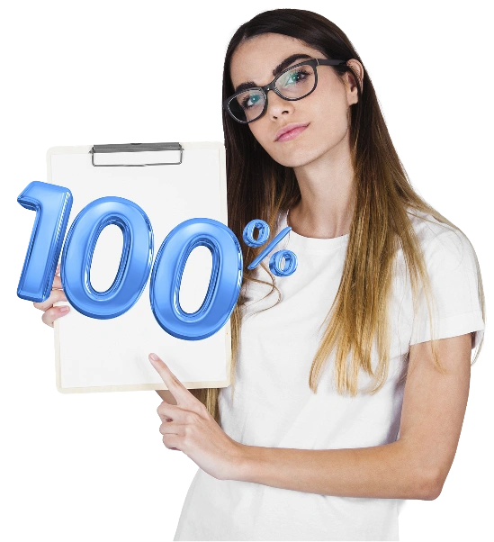 Иллюстрация: 100% гарантия результата